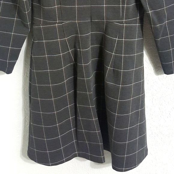 Kitty Grey Dress size L - Picture 9 of 15